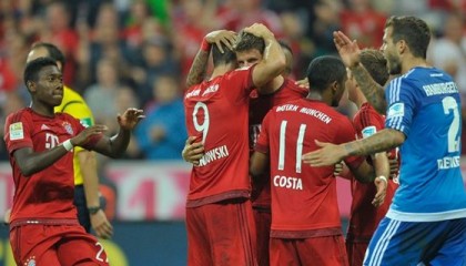  德甲揭幕战拜仁横扫对手展现卫冕气势  