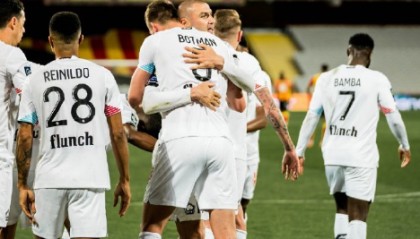  法甲黑马昂热五轮不败，冲击欧战席位势头强劲  