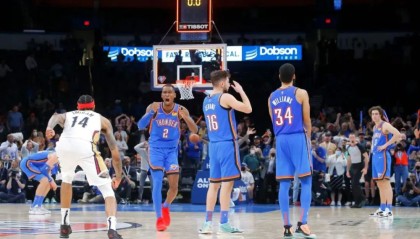  爵士博扬三分绝杀雷霆，赛后直言目标锁定八强  