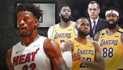  巴特勒硬解关键球热火加时击败猛龙迎四连胜  