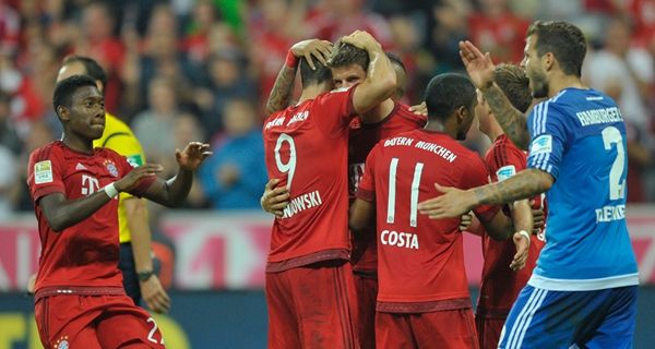  德甲揭幕战拜仁横扫对手展现卫冕气势  