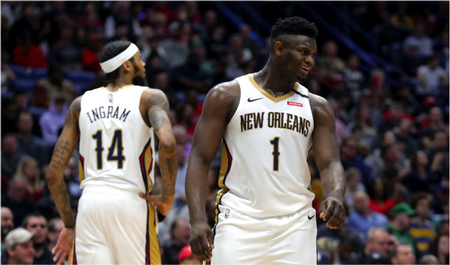  鹈鹕状元锡安遭遇左膝扭伤  