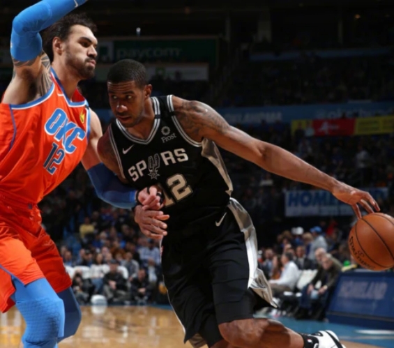  波尔津吉斯内外兼修独行侠击败马刺队